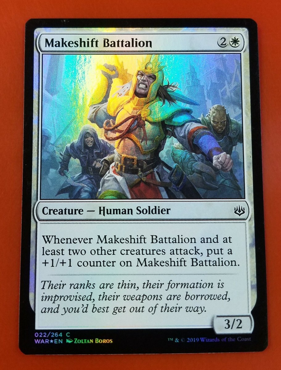mtg battalion cards Rules Text: Battalion, 25 cards