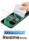 Hydrogel Screen Protector Film for OPPO REALME 10/9/PRO/NARZO/GT 5G SERIES -