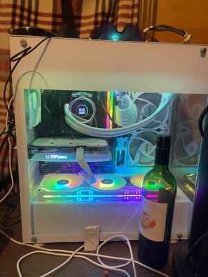 Gaming pc 4060TI 8GB DDR5 RAM -32GB DDR4 - 1TB SSD- i9-14900k CPU