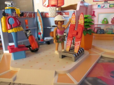 Playmobil Galerie Marchande 9078 – Set De Boutiques Et Shopping – Occasion