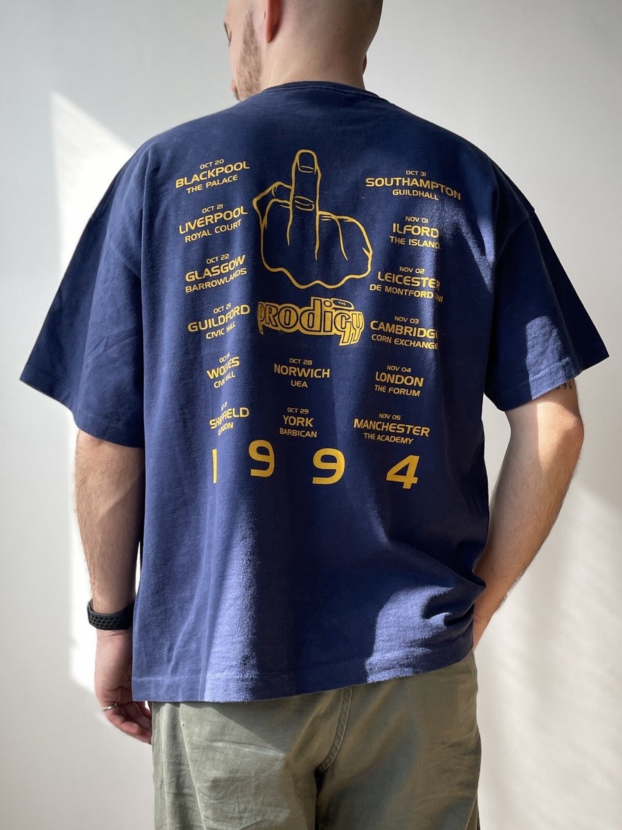 The Prodigy 1994 “The Jilted Tour” Vintage Tshirt size XL | eBay