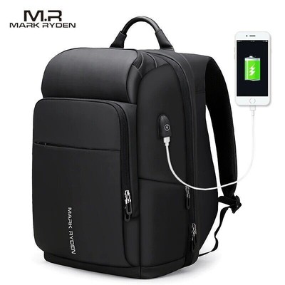 MARK RYDEN waterproof Large Capacity Laptop Business  Unisex Backpack Travel bag