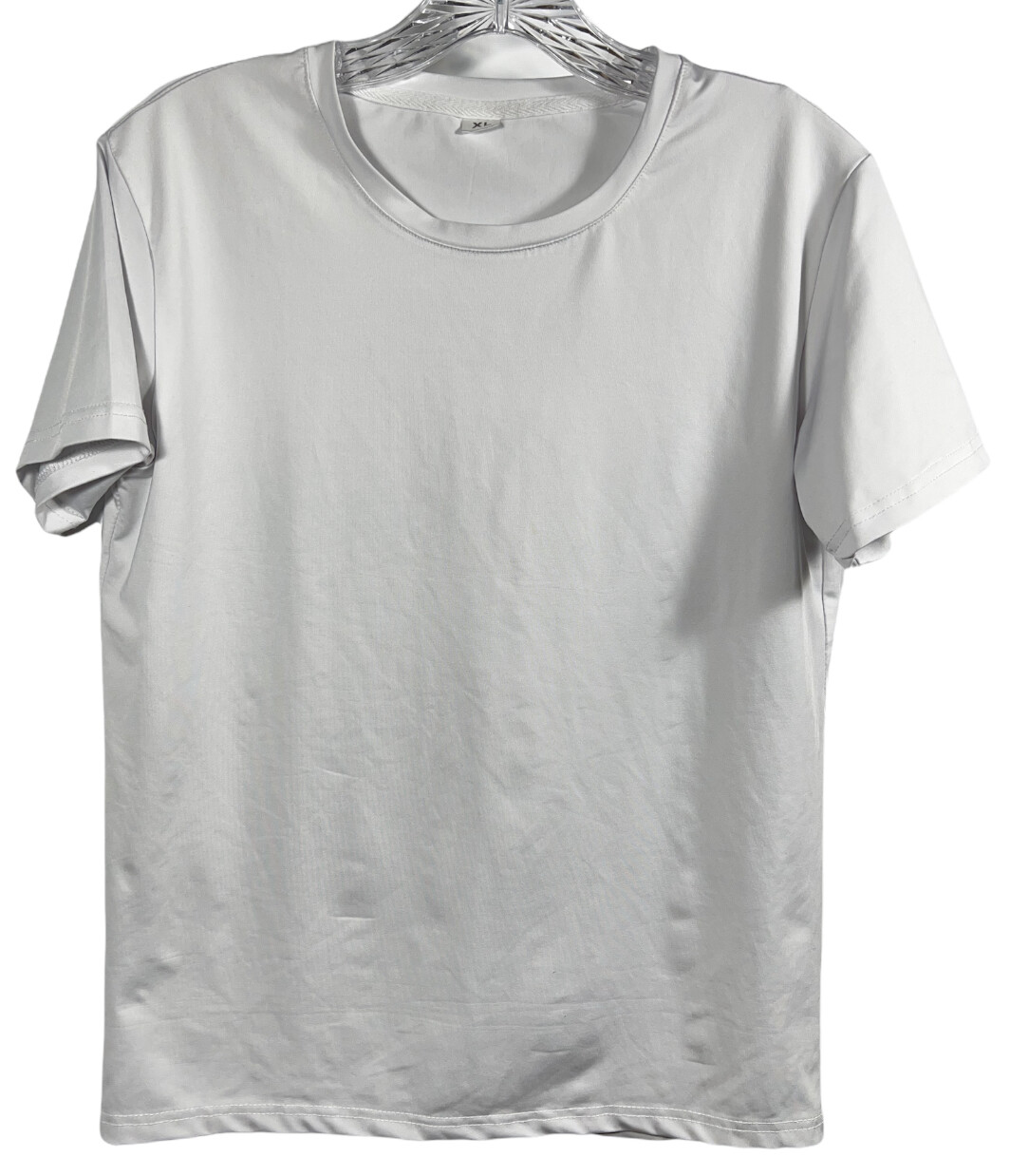 2 Pack White &amp; Black Compression Tops for Round Short Sleeve Size XL | eBay