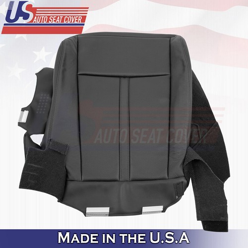 2015-2017 For Lincoln Navigator Leather Driver Bottom Replacement Cover Black - Picture 5 of 6