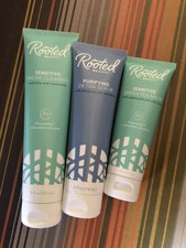 rooted beauty sensitive facial cleanser
