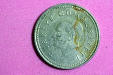 ESTATE FIND 1994 - Turkey 5000 Lira, Handsome Large Coin! #J28503