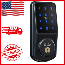 Wi-Fi  Bluetooth Smart Lock Touch Screen Keypads Remotely App Control Auto Lock