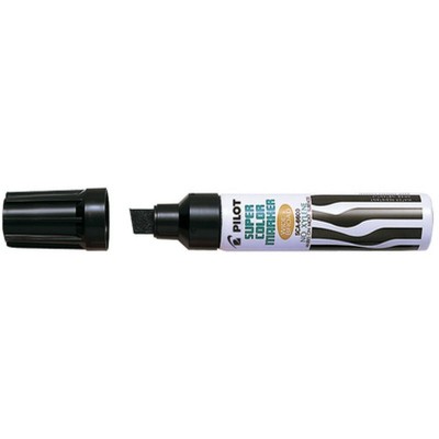 Permanent-Marker Super Color Jumbo, blau PILOT 087776 (4902505087776)