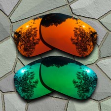Red Orange Jade Green Polarized Lenses Replacement for-SPY Optic Hielo