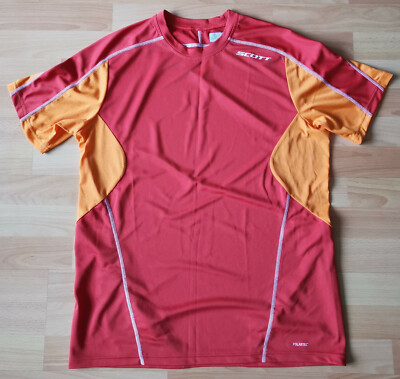 Scott Polartec Radshirt Funktionsshirt Laufshirt Crossfit Cycling Hiking XL 