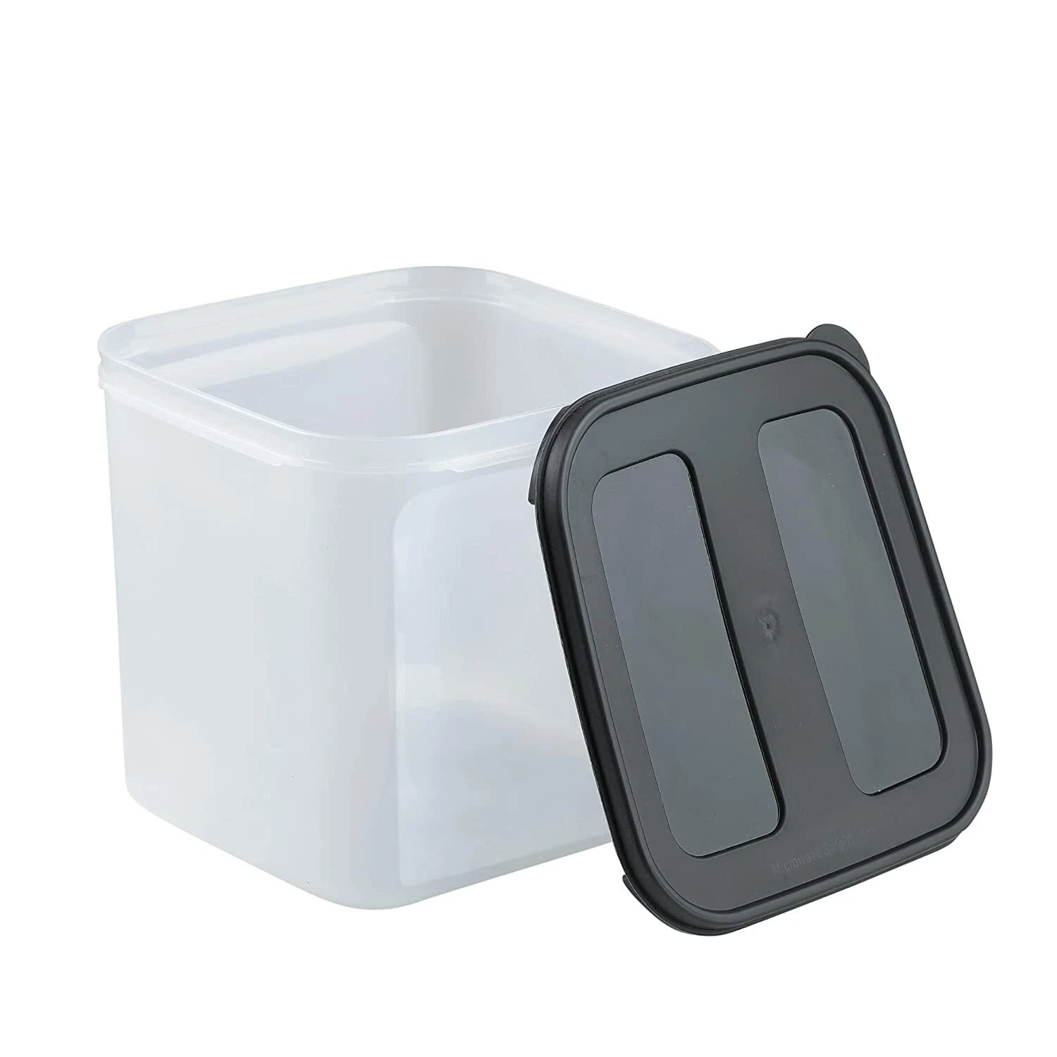 Square Modular Air Tight Multi Purpose Container Set - for Rice, Flour, Cereals.