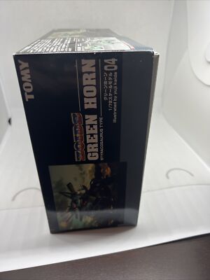 Takara Tomy ZOIDS 04 GREEN HORN Styrocosaurus Type Model Kit Japan