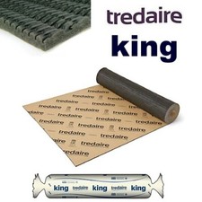 Tredaire King 8.3mm Sponge Rubber Carpet Underlay - ideal for underfloor heating