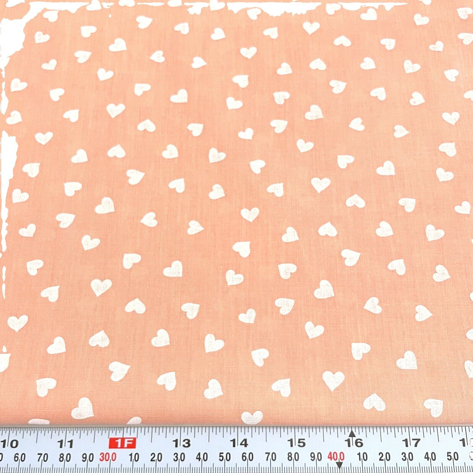 Cotton Love & Hearts Craft Fabrics