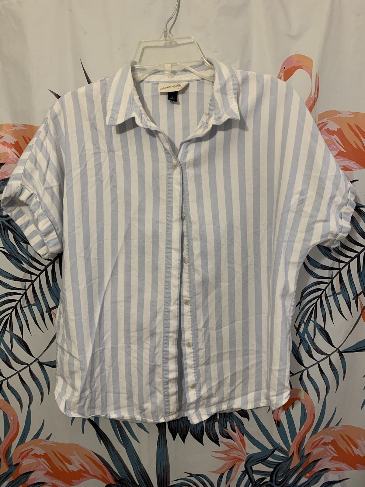 Universal Thread  Button Shirt Sz S - image 1