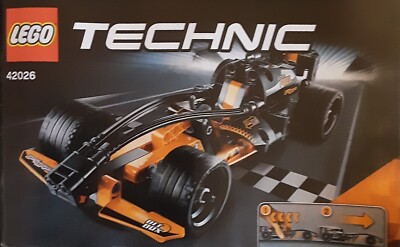 LEGO TECHNIC 42026 Action Racer / Rennauto komplett mit Anleitung 