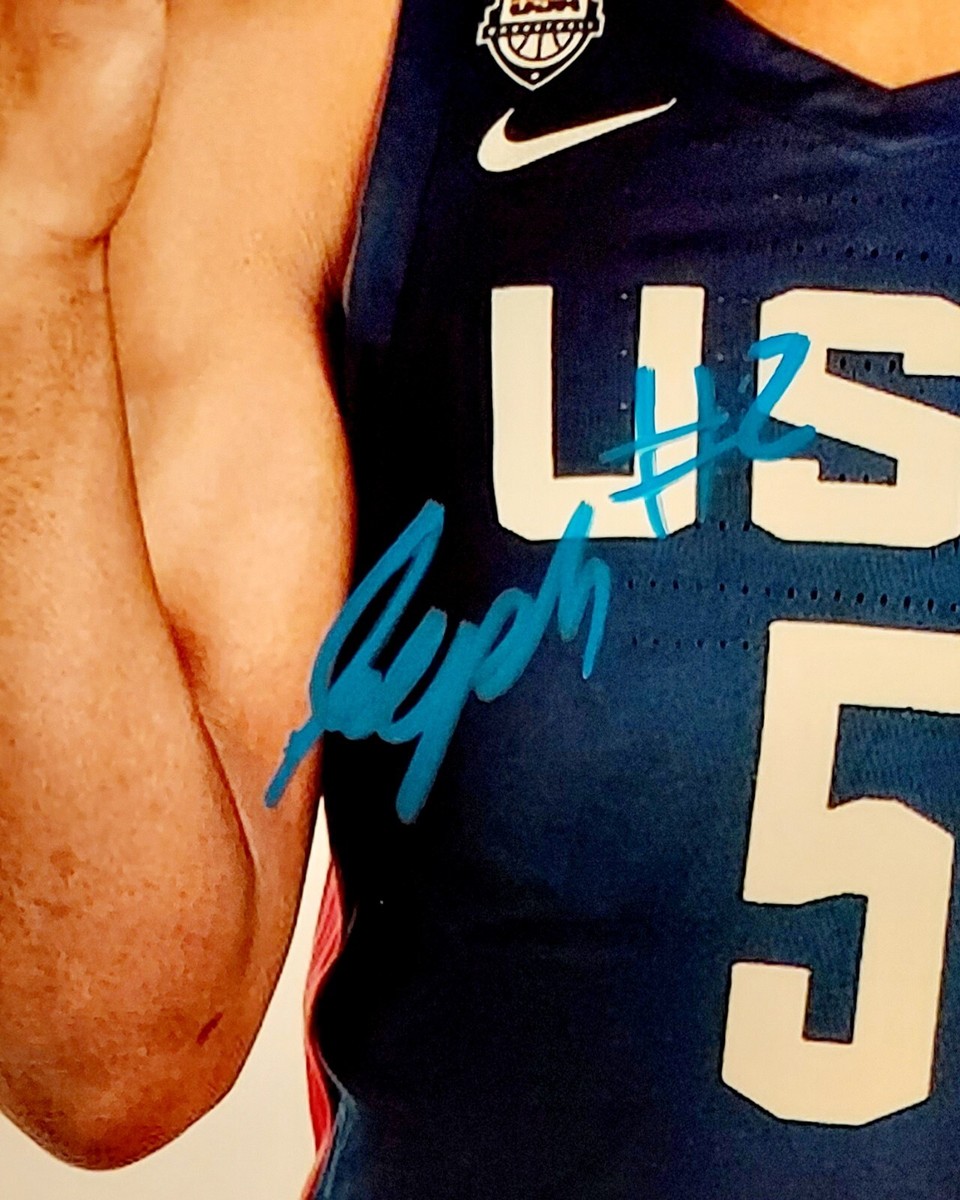 Stephon Castle Signed 8x10 Photo Autographed UConn USA Team SA