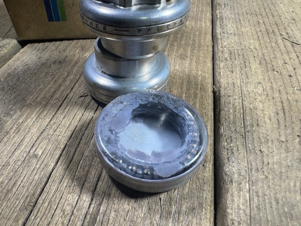 Shimano Dura-Ace EX 25 x 1.0 Threaded Headset NOS Japan 25 x P1.0 - Image 3 of 4