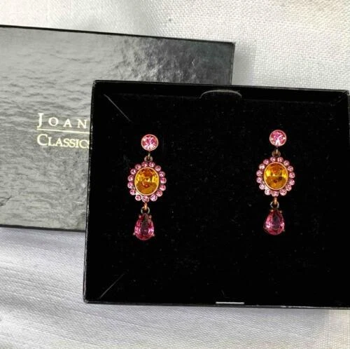 Joan Rivers 铜时尚耳环