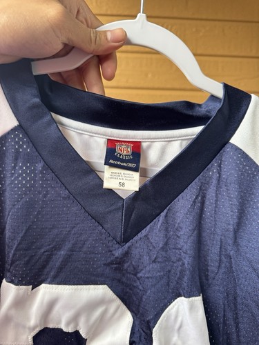 Reebok Men's Roy Williams Dallas Cowboys Jersey Size 58 NFL Classic Throwbacks - Picture 4 of 4