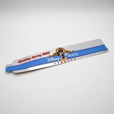 Walt Disney World MGM Studios Opening Spring 1989 Announcement Bumper Sticker