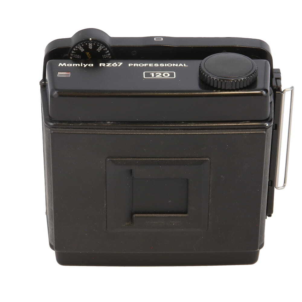 Mamiya 6x7 120 Film Back for RZ67 System with Dark Slide