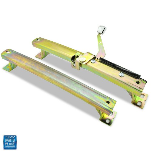 19661972 GM Cars Bucket Seat Tracks Manual Set of Tracks for 1 Seat RH eBay