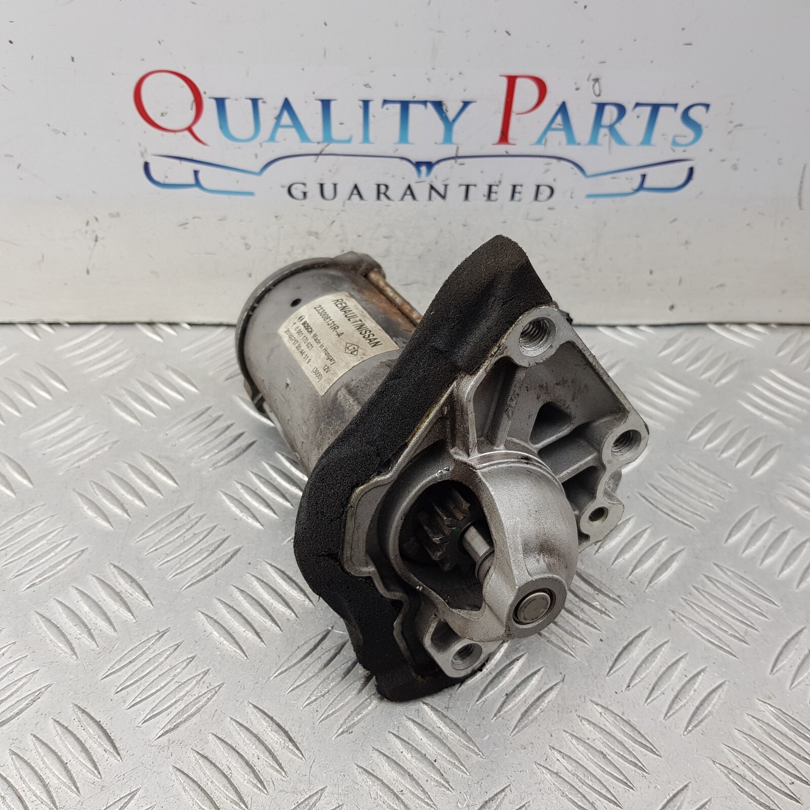 Nissan QASHQAI Mk2 1.6 Diesel Starter Motor 233008131R 150 for  