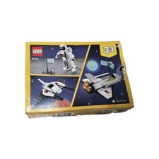 LEGO Creator 3 in 1 Space Shuttle Toy to Astronaut Figure to Spaceship 31134