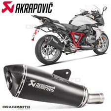 BMW R 1200 R / RS 2017-2018 Scarico AKRAPOVIC Carbonio S-B12SO19-HLGBL