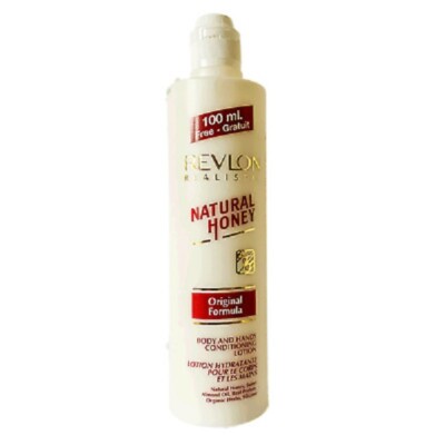 Revlon - Realistic Natural Honey Body Lotion (Originalformel - 600ml)