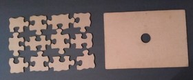 Rompecabezas educativo vintage NES Arnold (hecho en Inglaterra) para ni&ntilde;os E30274 &iexcl;DIVERSI&Oacute;N DE COCINA!