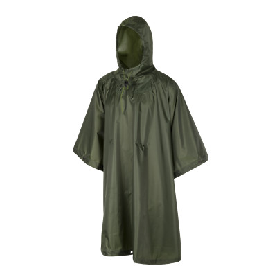 Helikon Tex Rainproof Poncho Regenumhang Nässeschutz Umhang Oliv Green