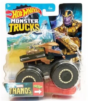 THANOS - Marvel Monster Trucks Hot Wheels Truck Mattel Auto Die-cast 1:64 scale
