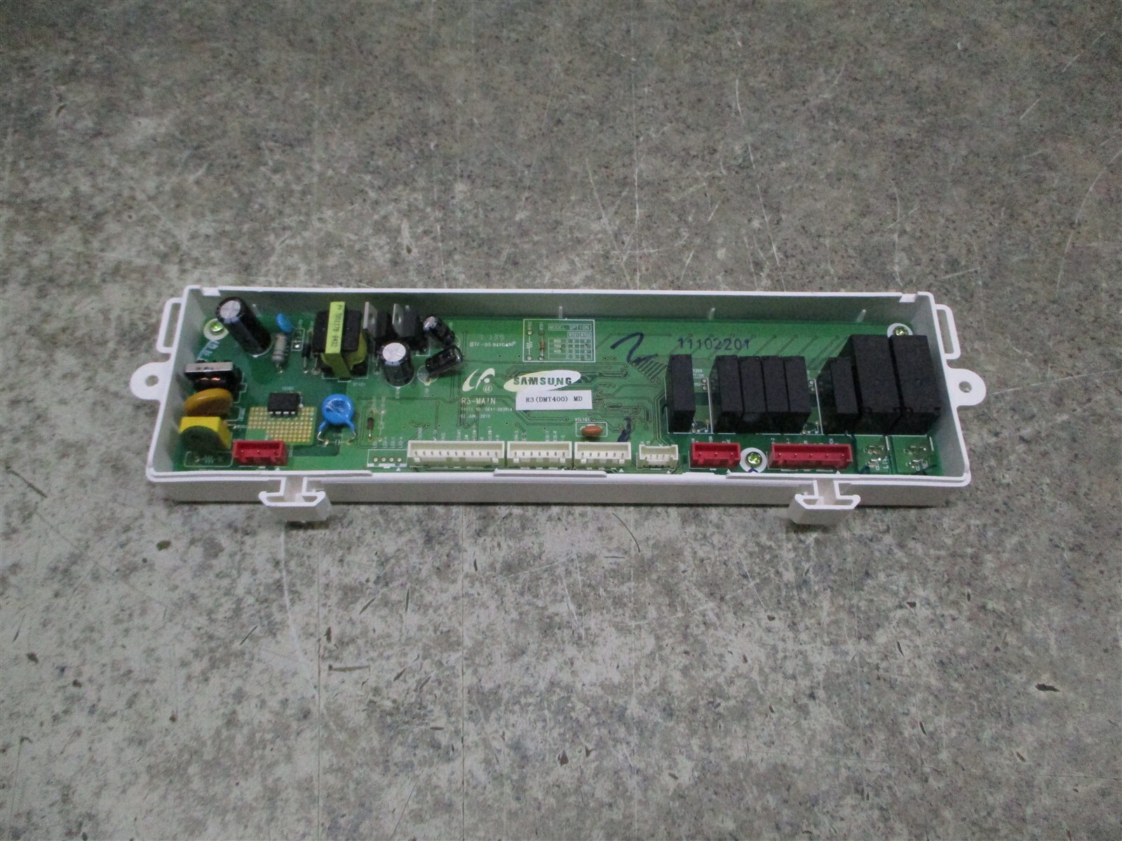 Samsung Dishwasher Control Board Orange Circle Part # De92-02256C