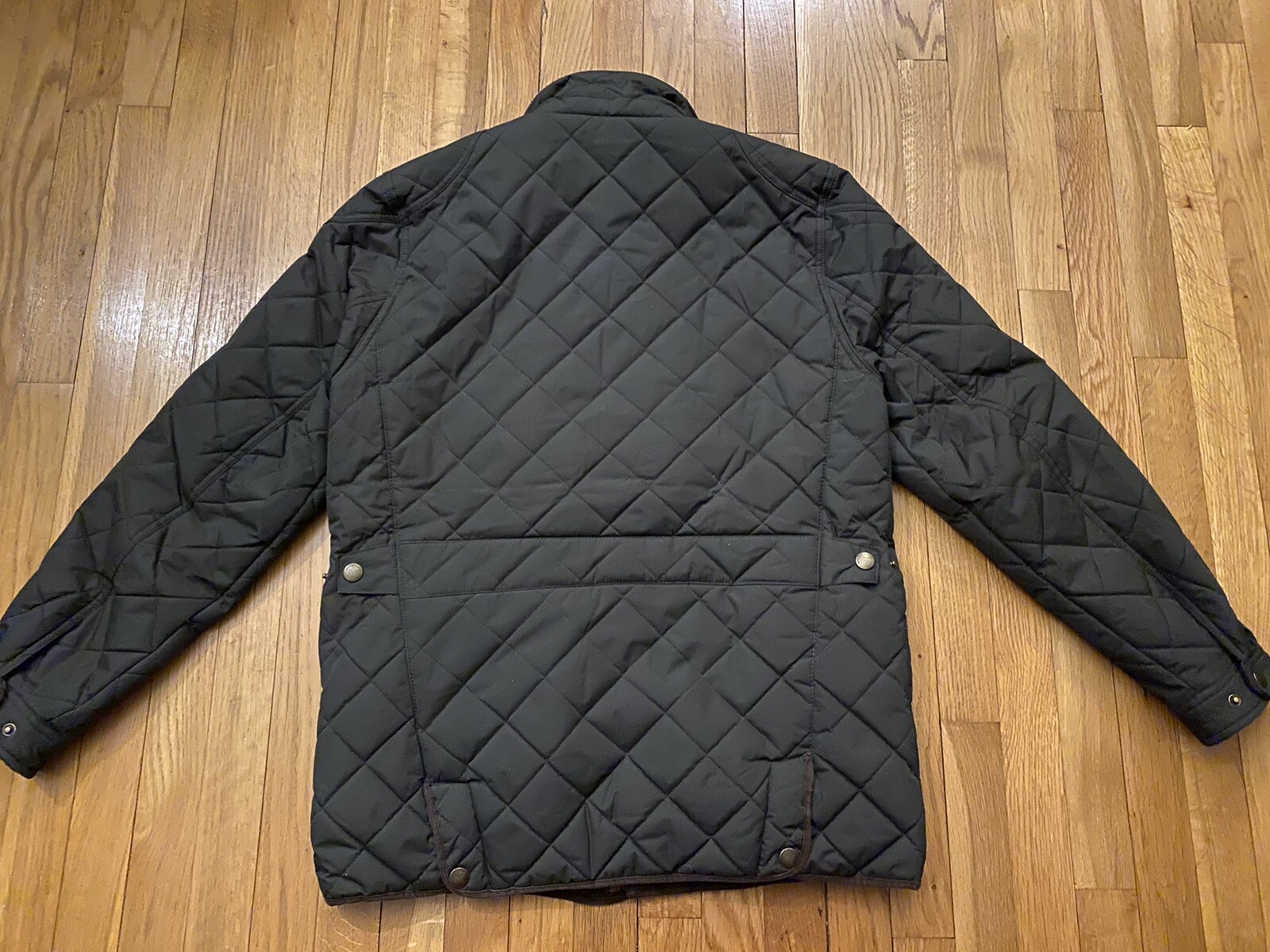 J. Whistler Diamond Quilted Jacket Water Resistant Sh… Gem