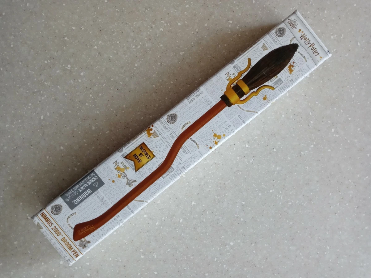 Harry Potter Magic Nimbus 2000 Broom Pen New REDUCED eBay