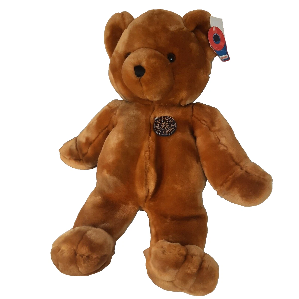 Dan Dee Collectors Choice Plush Brown Tan Teddy Bear 24 Stuffed Animal NEW