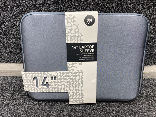 goji laptop sleeve