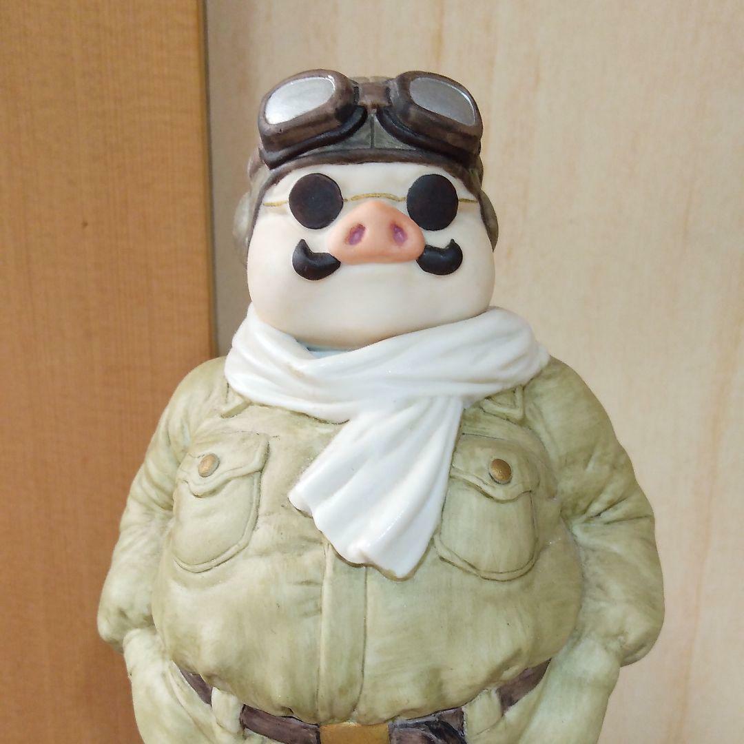 Studio Ghibli Porco Rosso Flight Suit Porcelain Music Box Movie