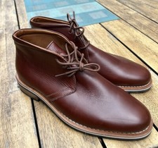 Helm Brown Chukka Boots Size 9.5