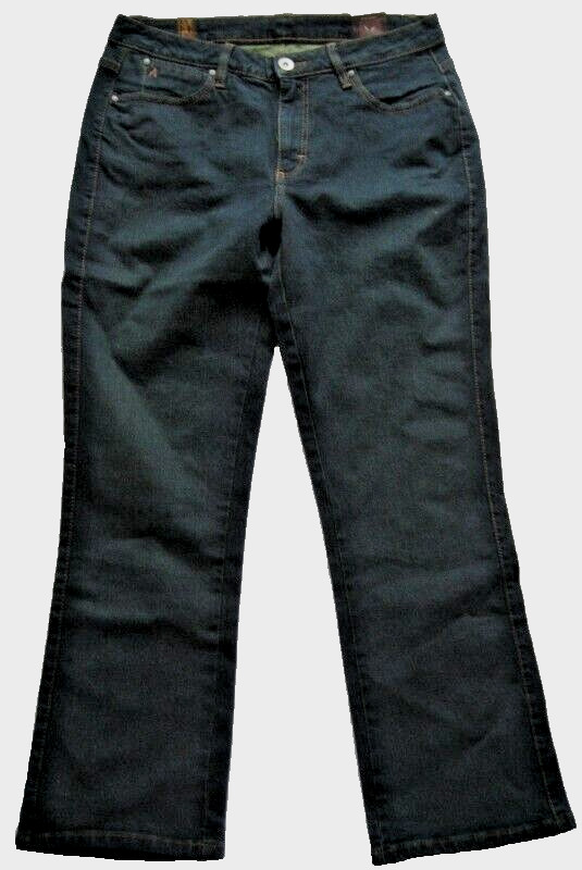 AURA Damen Jeanshose INSTANTLY SLIMMING Dunkelblau Gr. L