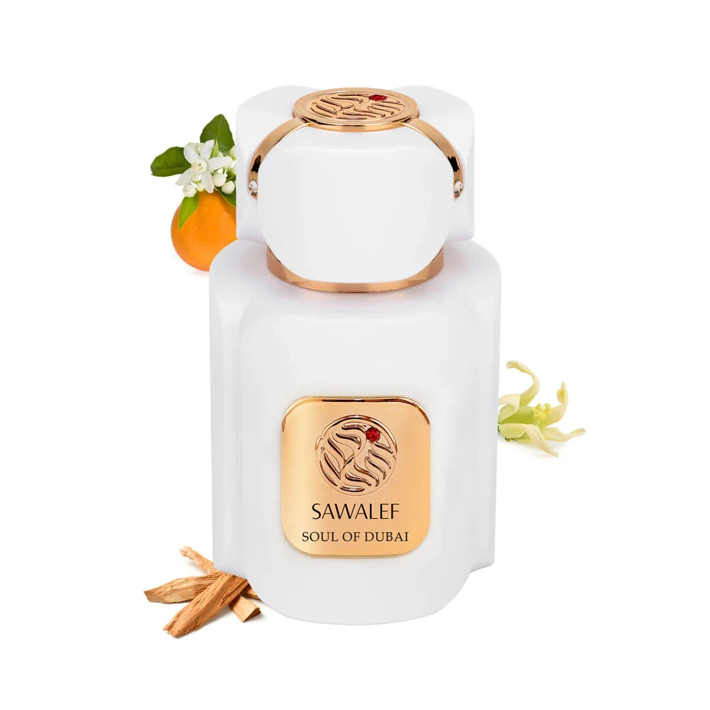 SAWALEF 香水 ドバイのお土産　新品未開封 Soul Of Dubai by Sawalef Perfumes | 80ml EDP Spray | Fast