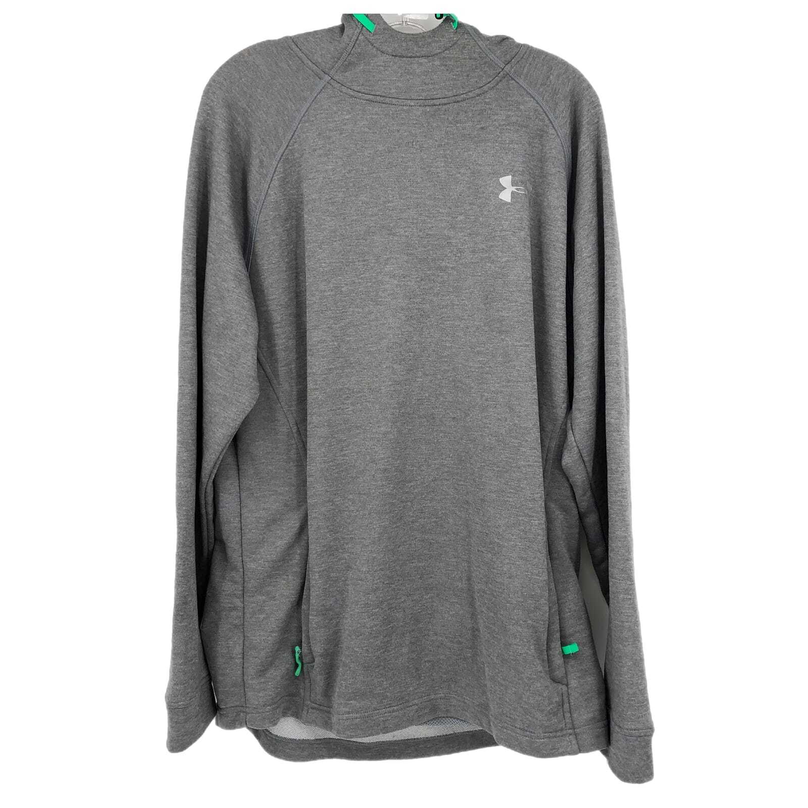 Under Armour Gray Basic Round Neck Sweatshirt | C… - image 1