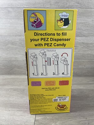GIANT PEZ CLOWN CANDY ROLL DISPENSER - New In Box! | eBay