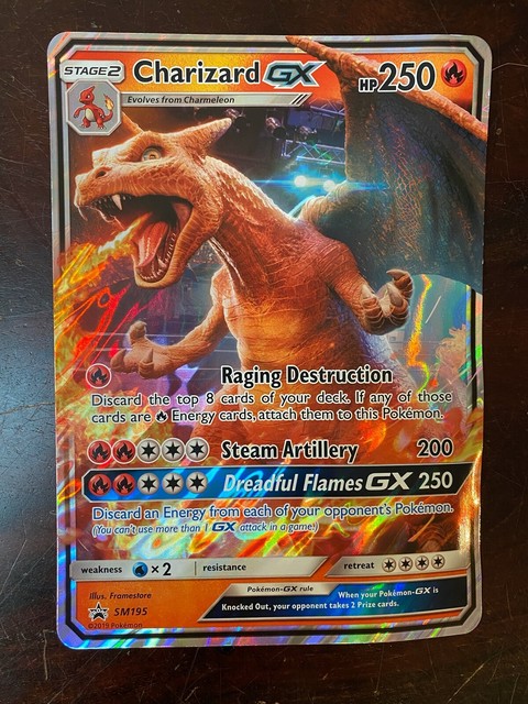 INNOVA Charizard GX SM195 Detective Pikachu Promo Card For Sale Online 