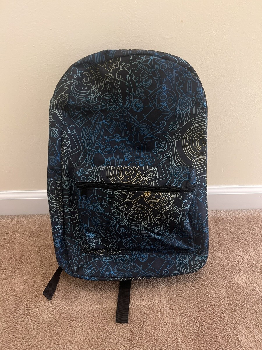 as seen on adult swim rick and morty new!