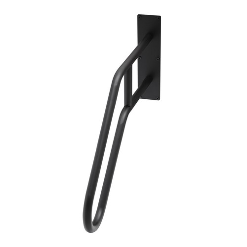 Wall Mounted Hand Rails Non-slip Grab Bars Outdoor Handrails for 1-3 Step Stairs - Picture 8 of 11