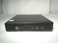 HP EliteDesk 800 G2 DM Mini Computer i3-6100T 3.2Ghz 8GB DDR4 500GB Win10Pro