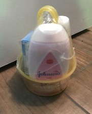 Johnson  Johnson First Touch Baby Gift Bath Wash Lotion Diaper Rash Cream